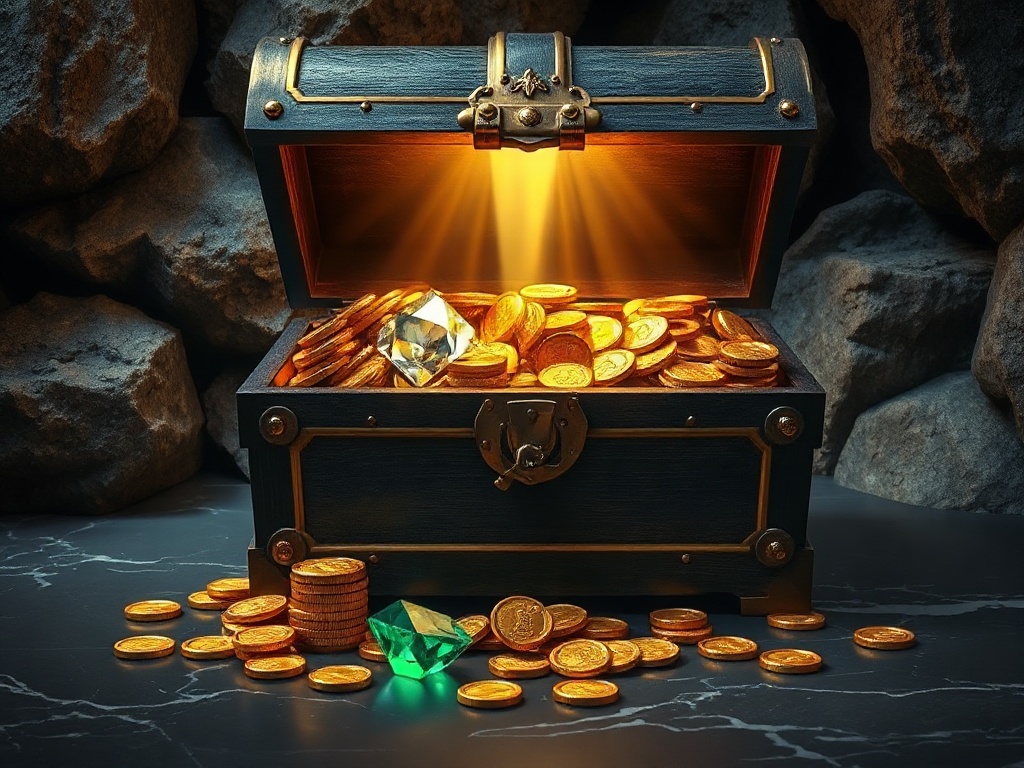 Бонусный сундук казино майнкрафт Mine Drop 1Win
