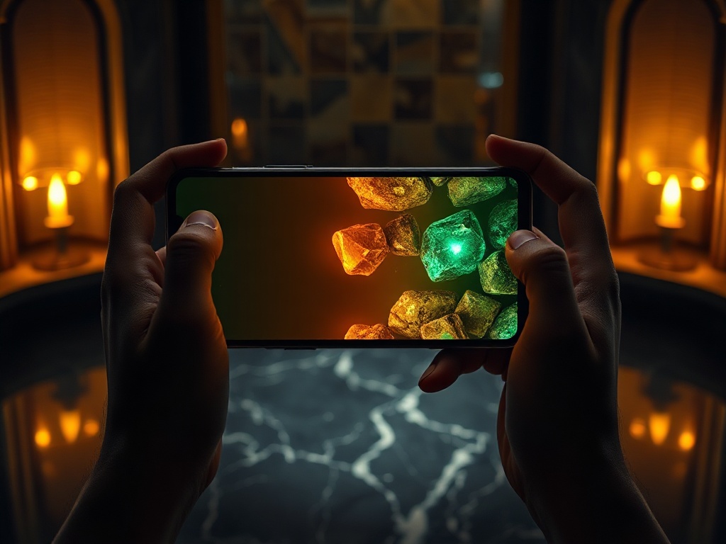 Mine Drop играть онлайн на 1Win с телефона